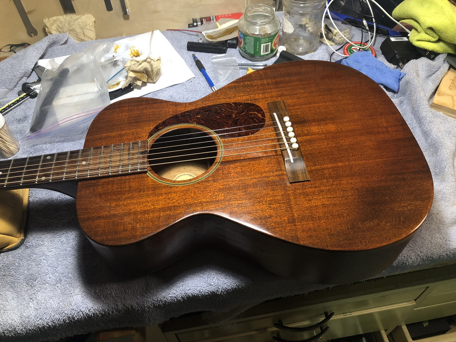 Mandolin Modifications Archived Repairs & Modifications | Wiens Mandolins & Guitars